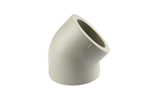 龙山PPH45°弯头(DIN)